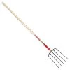 Union Razorback Forged 5 Tine Manure Fork With 48in Handle
