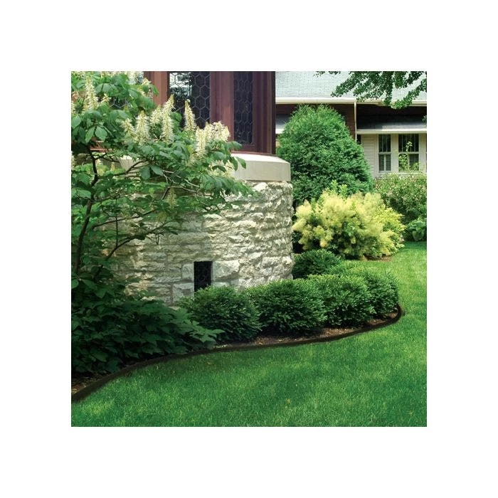 COL-MET Steel Landscape Edging Kit, Black 2 COL-MET Steel Landscape Edging Kit, Black - Image 2
