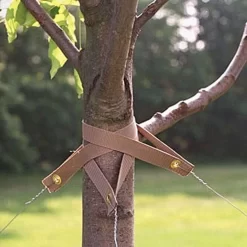 TREE STRAP BAG OF 100, 1-1/2IN X 18IN -Beautiful Garden 101815 1 1 1