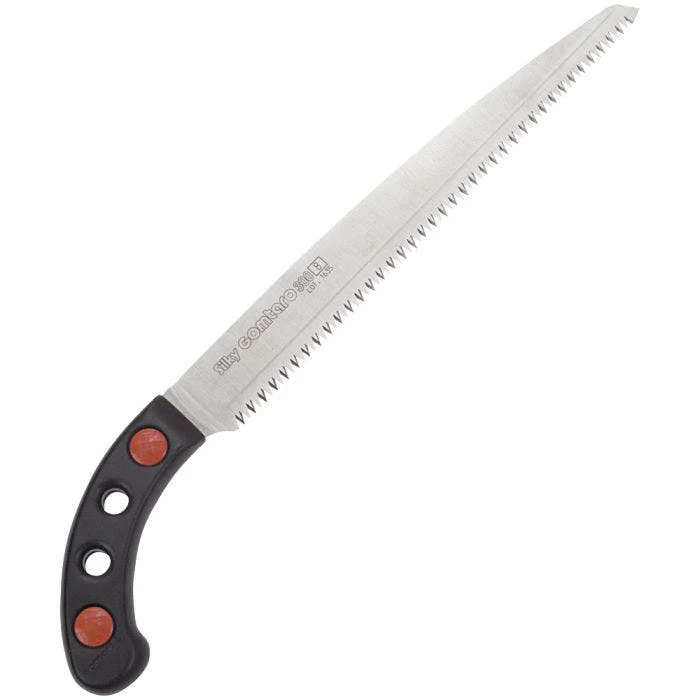 Silky Gomtaro Pruning Saw With Scabbard, 11.75-inch Straight Blade 1 Silky Gomtaro Pruning Saw With Scabbard, 11.75-inch Straight Blade