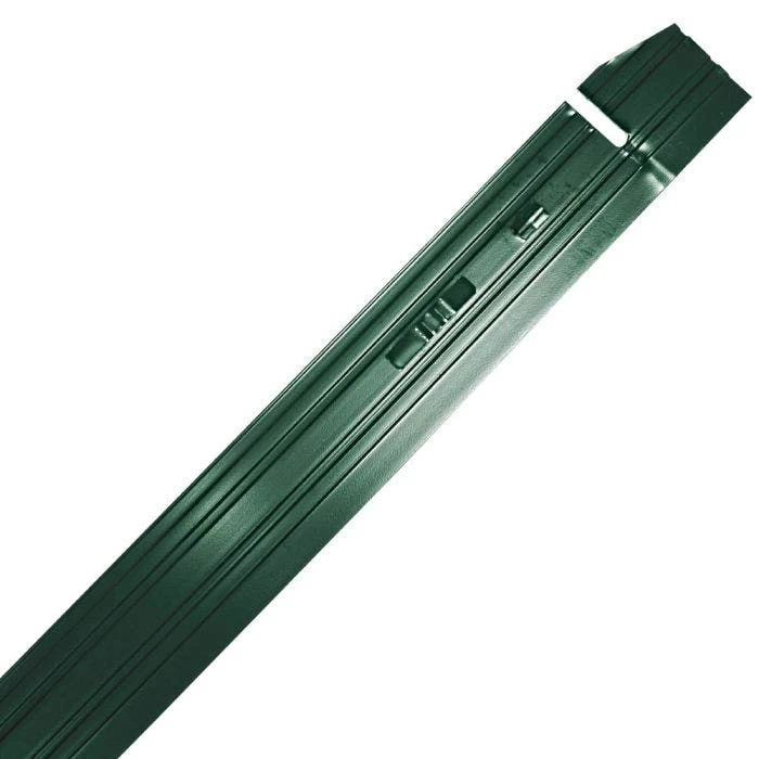 Permaloc Cleanline Aluminum Landscape Edging Green Duraflex - 240' Kit (15 16' Sections, Includes 75 Stakes) 2 Permaloc Cleanline Aluminum Landscape Edging Green Duraflex - 240' Kit (15 16' Sections, Includes 75 Stakes) - Image 2