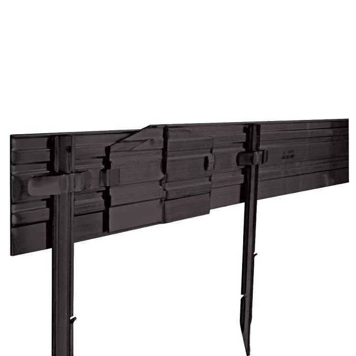 Permaloc CleanLine Aluminum Landscape Edging Black Anodized- 120' Kit (15 8' Sections, Includes 45 Stakes) 1 Permaloc CleanLine Aluminum Landscape Edging Black Anodized- 120' Kit (15 8' Sections, Includes 45 Stakes)