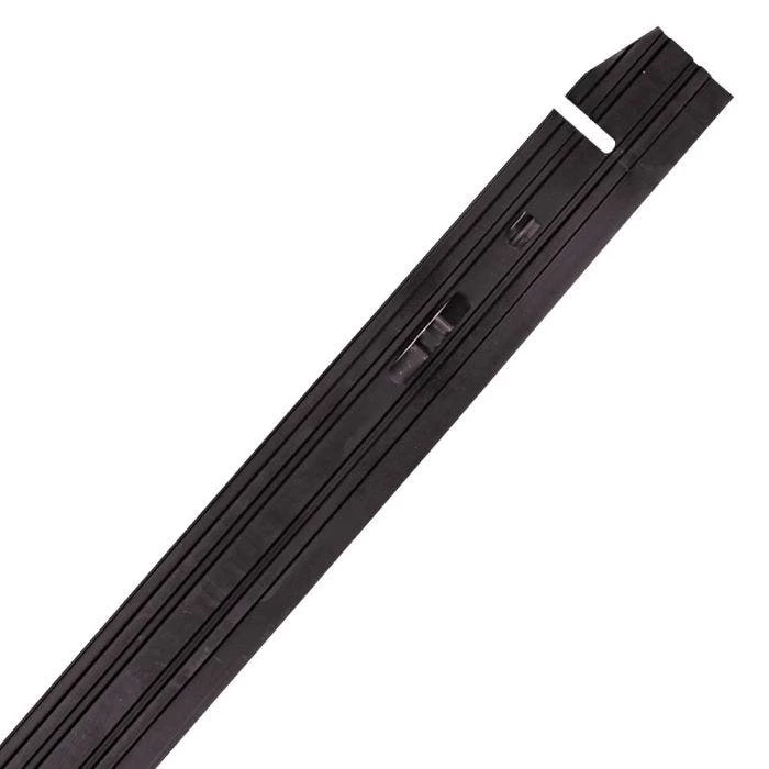Permaloc CleanLine Aluminum Landscape Edging Black Anodized- 120' Kit (15 8' Sections, Includes 45 Stakes) 2 Permaloc CleanLine Aluminum Landscape Edging Black Anodized- 120' Kit (15 8' Sections, Includes 45 Stakes) - Image 2