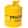 Safety Can Type 1 Yellow 5 Gal