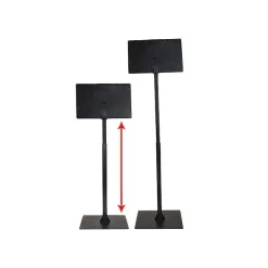 Adjustable/Versatile Plastic Display Stake And Base 5 Adjustable/Versatile Plastic Display Stake And Base -Beautiful Garden 10bebp 2