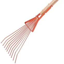 Leonard 10-Tine Forestry Rake -Beautiful Garden 110f 1