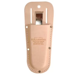 Leonard Pink Traditional Bypass Pruner With Sheath And Belt -Beautiful Garden 1286pcomb 4 1
