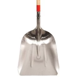 Razor-Back® Size 10 Western Pattern Aluminum Scooop 8 Razor-Back® Size 10 Western Pattern Aluminum Scooop -Beautiful Garden 141l 1