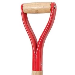 10-Tine Razor-Back® Forged Steel Scoop Fork, 30-inch D-Grip Handle -Beautiful Garden 1427f 3 1