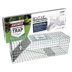 Answer For Medium Pests 24 X 7 X 8 Pro Live Animal Trap
