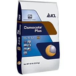 Osmocote Fertilizer 15-9-12 Slow Release 5 To 6 Months 50lb Bag