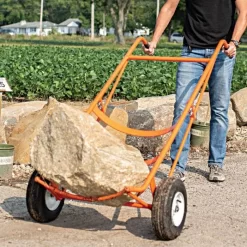 Leonard Ball Carts With Curved Lift, Pneumatic Tires 21 Leonard Ball Carts With Curved Lift, Pneumatic Tires -Beautiful Garden 15cc 11