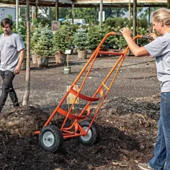 Leonard Ball Carts With Curved Lift, Pneumatic Tires 18 Leonard Ball Carts With Curved Lift, Pneumatic Tires -Beautiful Garden 15cc 7