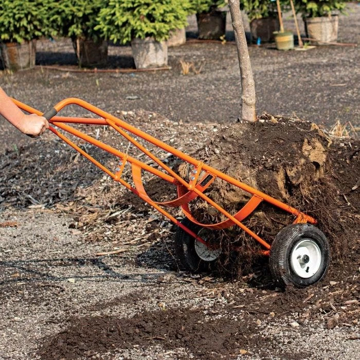 Leonard Ball Carts With Curved Lift, Pneumatic Tires 8 Leonard Ball Carts With Curved Lift, Pneumatic Tires - Image 8