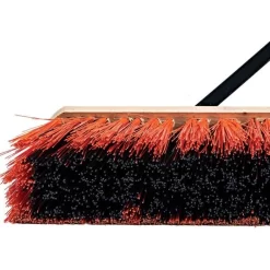 Leonard Dual-Bristle Push Broom, 24-Inch Wide Block -Beautiful Garden 1624 2