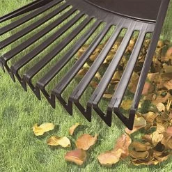 Clog-Free Poly Leaf Rake -Beautiful Garden 1906300 3 1