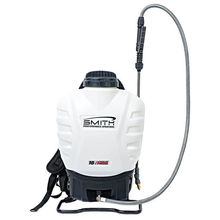 SMITH VARIABLE FLOW 18V BATTERY BACKPACK SPRAYER 4 GALLON 2 SMITH VARIABLE FLOW 18V BATTERY BACKPACK SPRAYER 4 GALLON - Image 2
