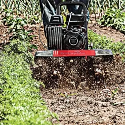 Earthquake® Versa Tiller Cultivator With 99cc 4-Cycle Viper Engine -Beautiful Garden 20015 live2