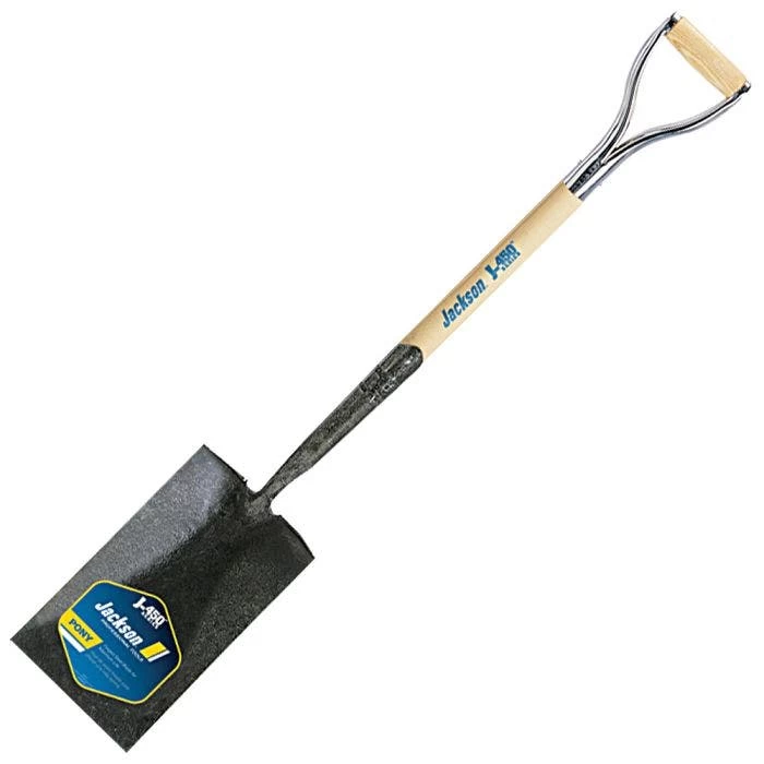 Ames Garden Spade With D Grip Handle 1 Ames Garden Spade With D Grip Handle