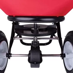 Earthway Commercial Broadcast Spreader With 100 Lb Capacity -Beautiful Garden 2170e gear box