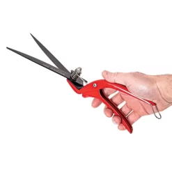 Berger Anti-Stick Grass Shear -Beautiful Garden 22004 inhand left 1