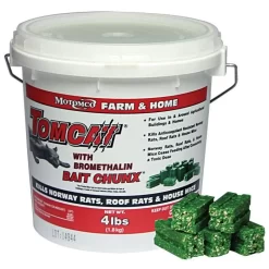 Tomcat With Bromethalin Bait Chunx