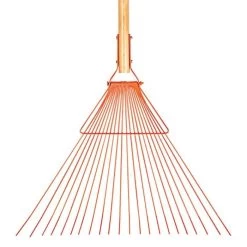 Leonard 22-Tine Forestry Rake -Beautiful Garden 228f 2