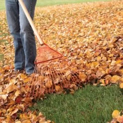 Leonard 22-Tine Forestry Rake -Beautiful Garden 228f 4