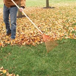 Leonard 22-Tine Forestry Rake -Beautiful Garden 228f 5