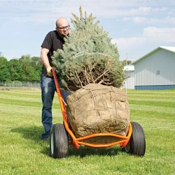 Leonard Nursery Truck Cradle Lift 1600 Lbs, Pneumatic Tires -Beautiful Garden 22le 3 1