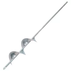 Bulb Planter Fits 3/8in And 1/2in Drills 2 3/4in Auger Drills 8in Deep