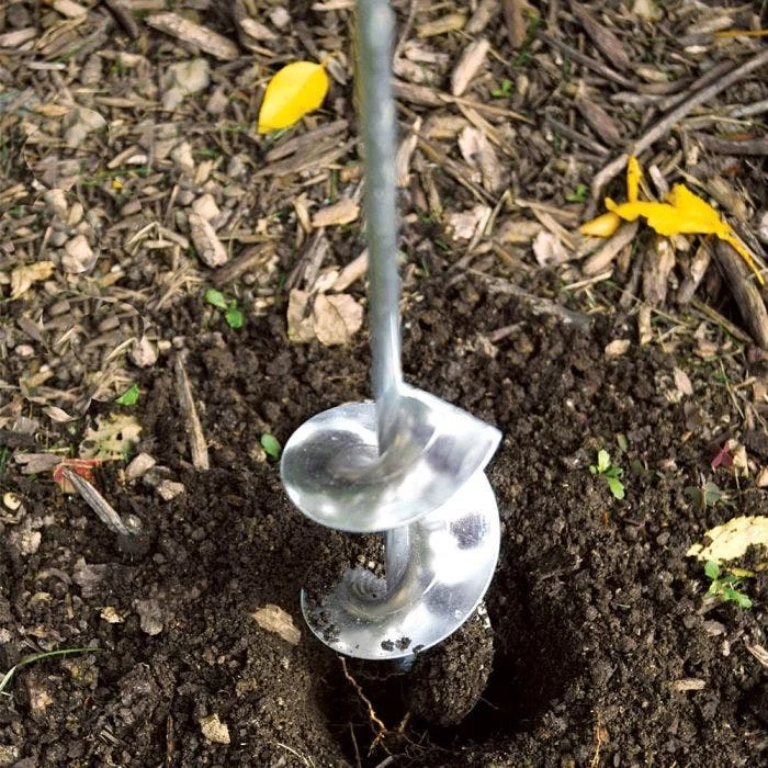 Bulb Planter Fits 3/8in And 1/2in Drills 2 3/4in Auger Drills 8in Deep 2 Bulb Planter Fits 3/8in And 1/2in Drills 2 3/4in Auger Drills 8in Deep - Image 2