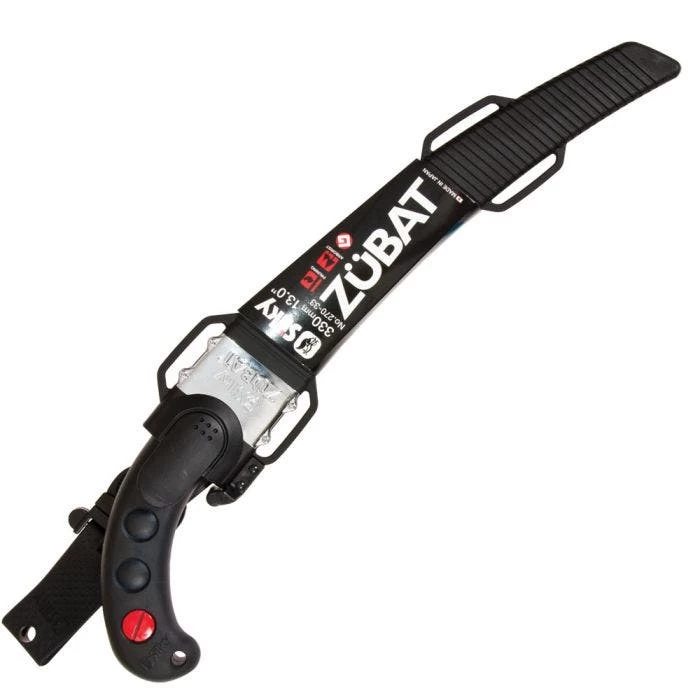 Silky Zubat Pruning Saw With Scabbard, 13-inch Curved Blade 2 Silky Zubat Pruning Saw With Scabbard, 13-inch Curved Blade - Image 2