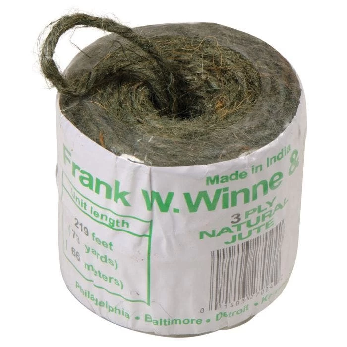 Twine 3 Ply Green Jute 12 Pk 1 Twine 3 Ply Green Jute 12 Pk