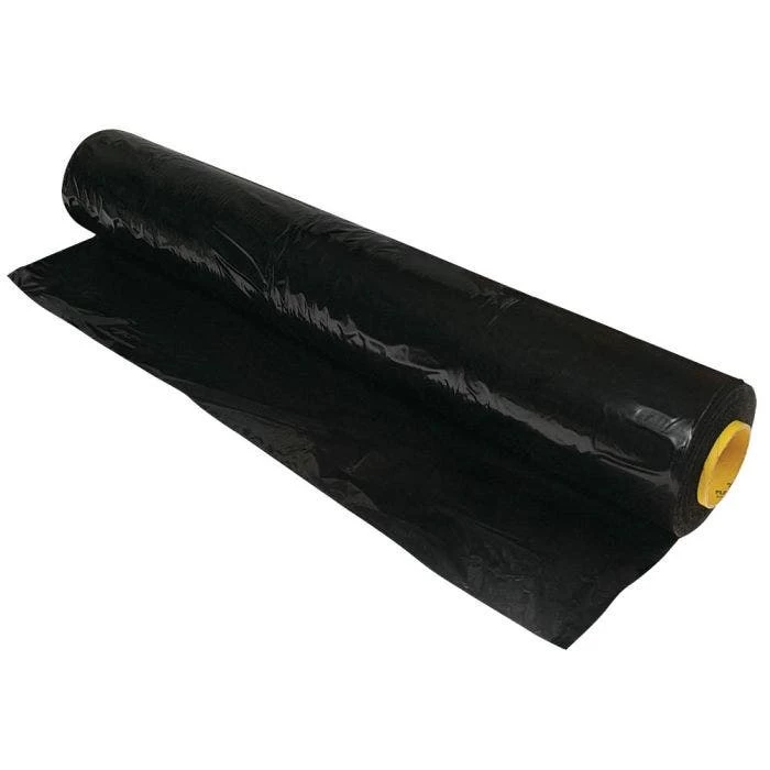 Poly Mulch Sheeting Black 1.5mil 3ft X 1000ft 1 Poly Mulch Sheeting Black 1.5mil 3ft X 1000ft