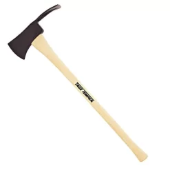 True Temper; Landscaping Axe With Hardwood Handle