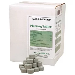 Leonard Fertilizer Tablets For Containers 14-4-6 Controlled Release 3 To 4 Months 3 Grams