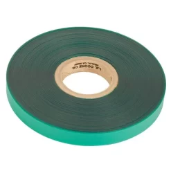 Plant Tie Ribbon Green Heavy Duty 1/2"x150' 8 Mil, Pack Of 24