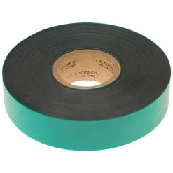 Plant Tie Ribbon Green Heavy Duty 1"x150' 8 Mil, Pack Of 12