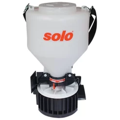 Solo Hand Crank Spreader With 20 Lb Poly Hopper