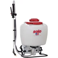 Solo Professional 4-Gallon Backpack Sprayer With Piston Pump