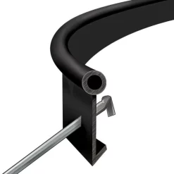 Oly-Ola Black Jack Poly Lawn Edging