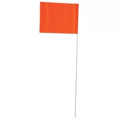 Marking Flags 5in X 4in Orange