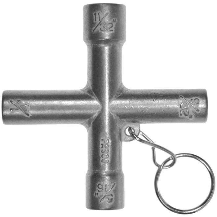 Stopcock 4 Way Key 2 Stopcock 4 Way Key - Image 2