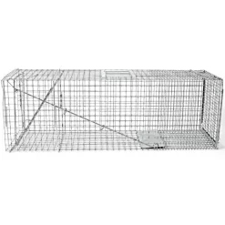 Live Animal Trap Rear Release 42in X 15in X 18in -Beautiful Garden 52836 1 2