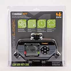 HydroLogic 4-Zone Water Timer -Beautiful Garden 53280 package