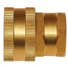 Leonard Quick Coupler Hose Connector Brass Female
