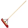 Harper Dual Bristle Broom Plastic Fibers 24in Wide