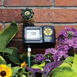 Melnor AquaTimer 1-zone Digital Water Timer Model 63015 -Beautiful Garden 62057 live6.9.23 1