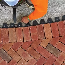 Edgelock; Paver Edging Kit With Nylon Stakes -Beautiful Garden 63008 2